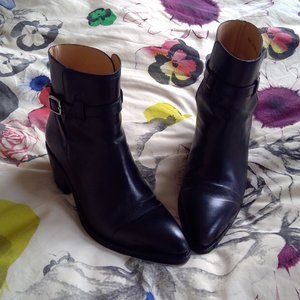 R.M. Williams Women's Leather Black Booties